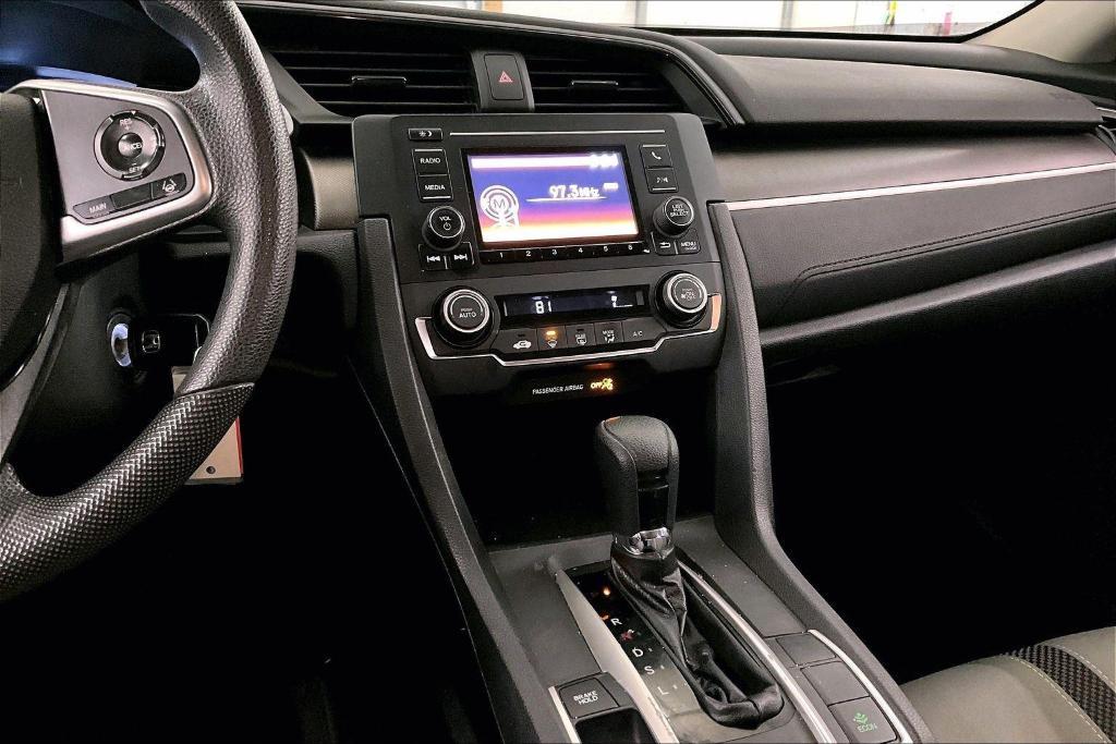 used 2019 Honda Civic car, priced at $18,500