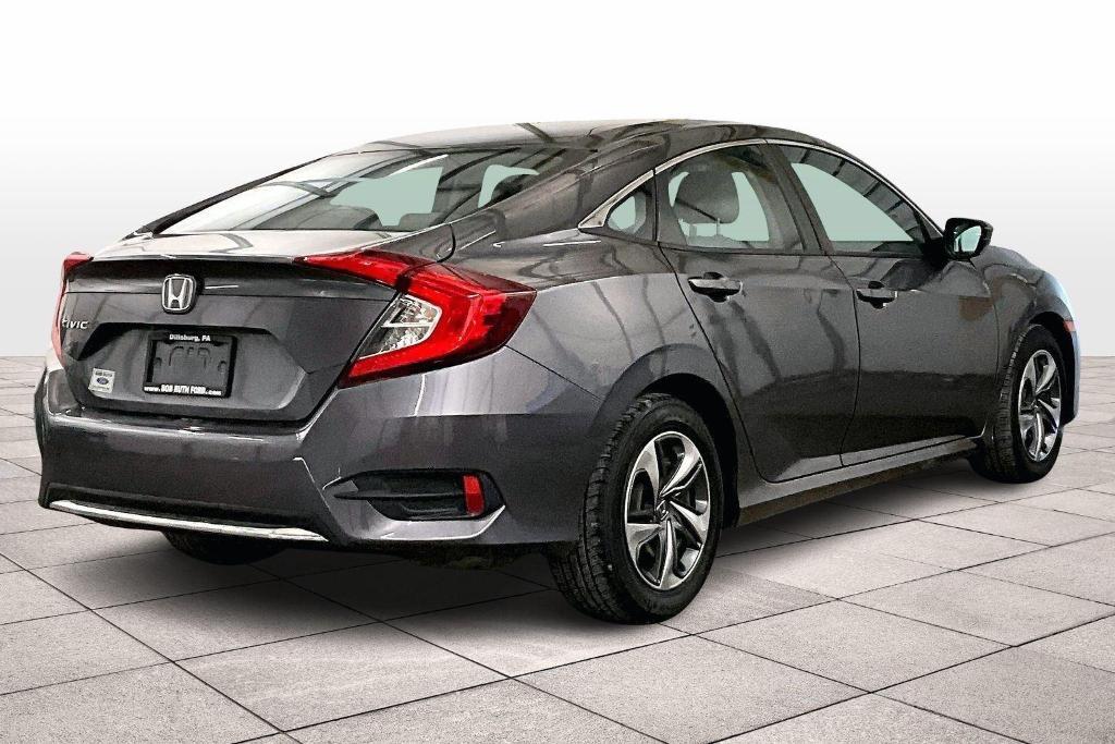 used 2019 Honda Civic car, priced at $18,500