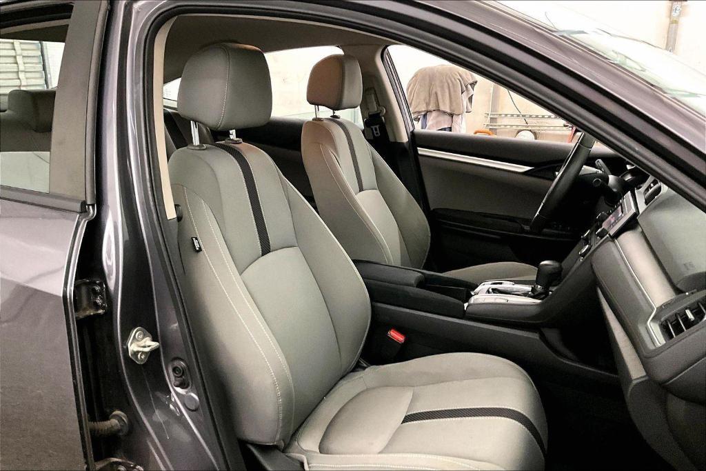 used 2019 Honda Civic car, priced at $18,500