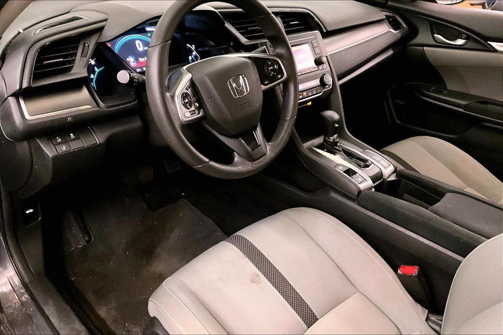 used 2019 Honda Civic car, priced at $18,500