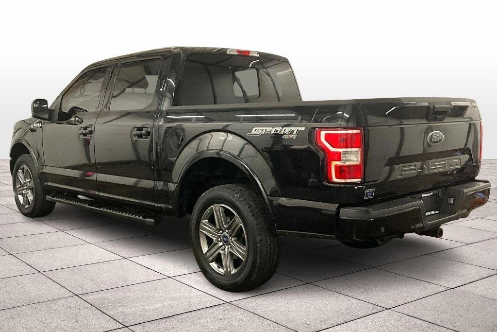 used 2020 Ford F-150 car, priced at $21,288
