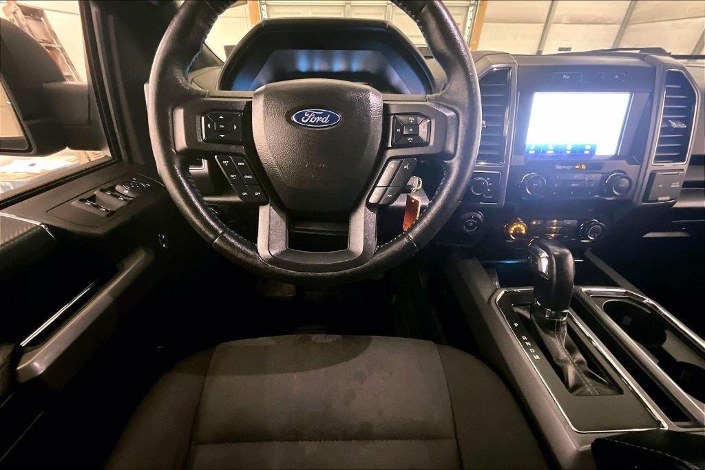 used 2020 Ford F-150 car, priced at $21,288