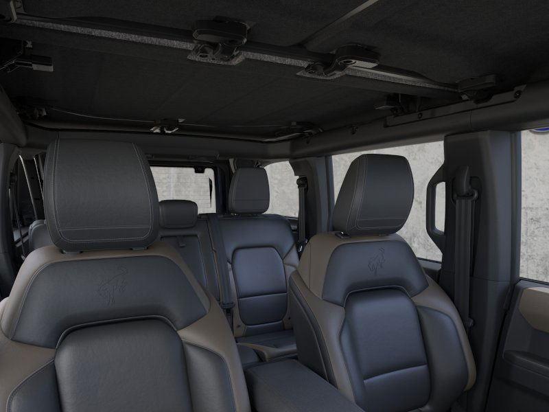 new 2025 Ford Bronco car, priced at $46,500