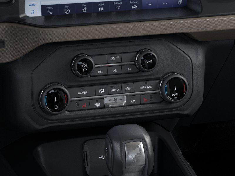 new 2025 Ford Bronco car, priced at $46,500