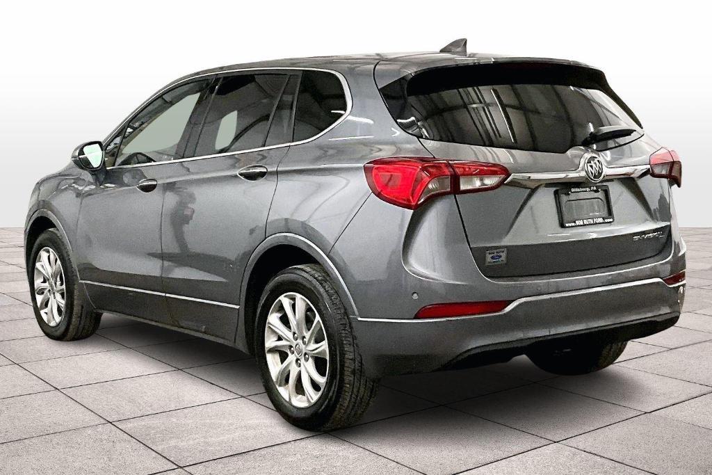 used 2020 Buick Envision car, priced at $14,777