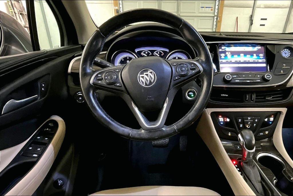 used 2020 Buick Envision car, priced at $14,777