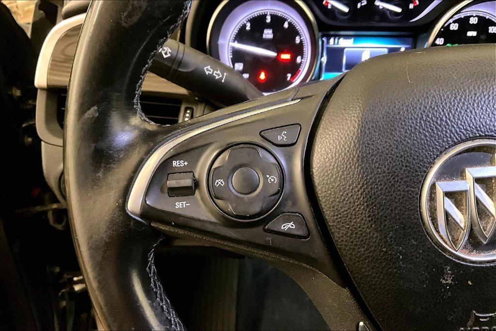 used 2020 Buick Envision car, priced at $14,777