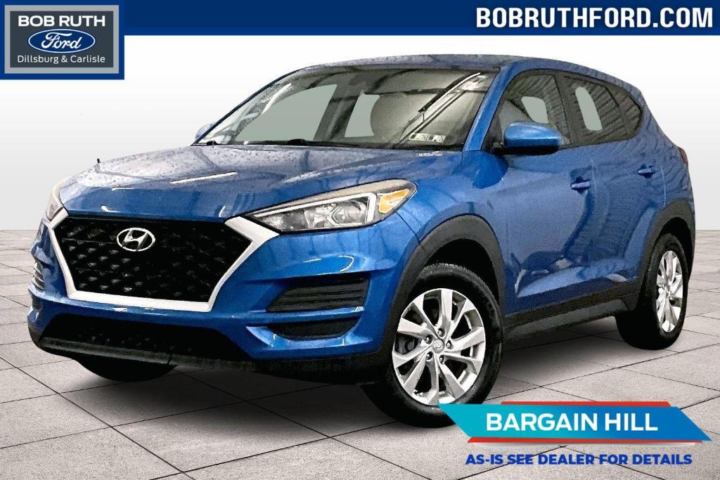 used 2019 Hyundai Tucson car, priced at $10,788