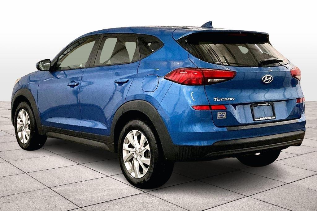 used 2019 Hyundai Tucson car, priced at $10,788