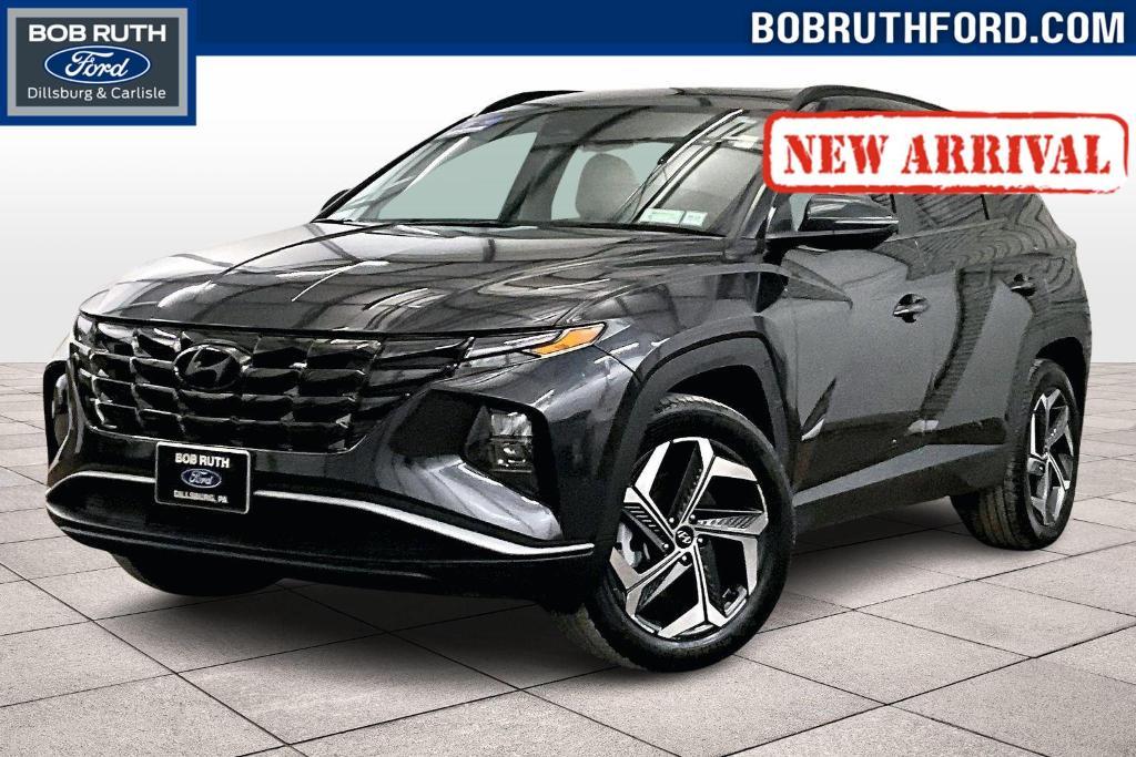 used 2022 Hyundai Tucson car, priced at $21,500
