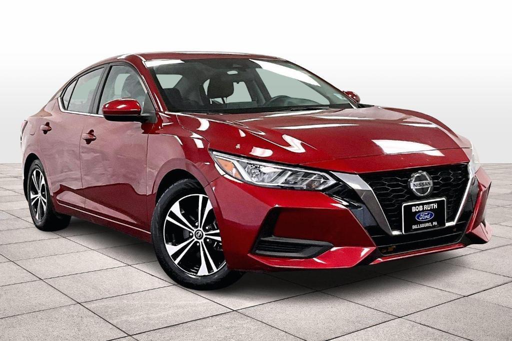 used 2023 Nissan Sentra car, priced at $15,750