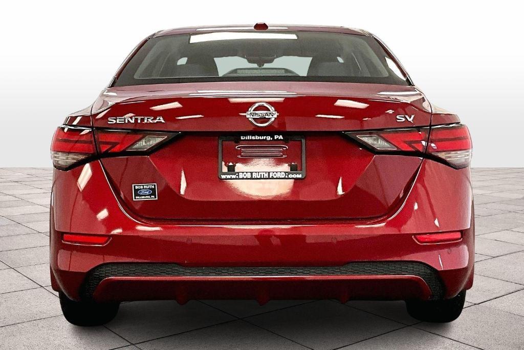 used 2023 Nissan Sentra car, priced at $15,750