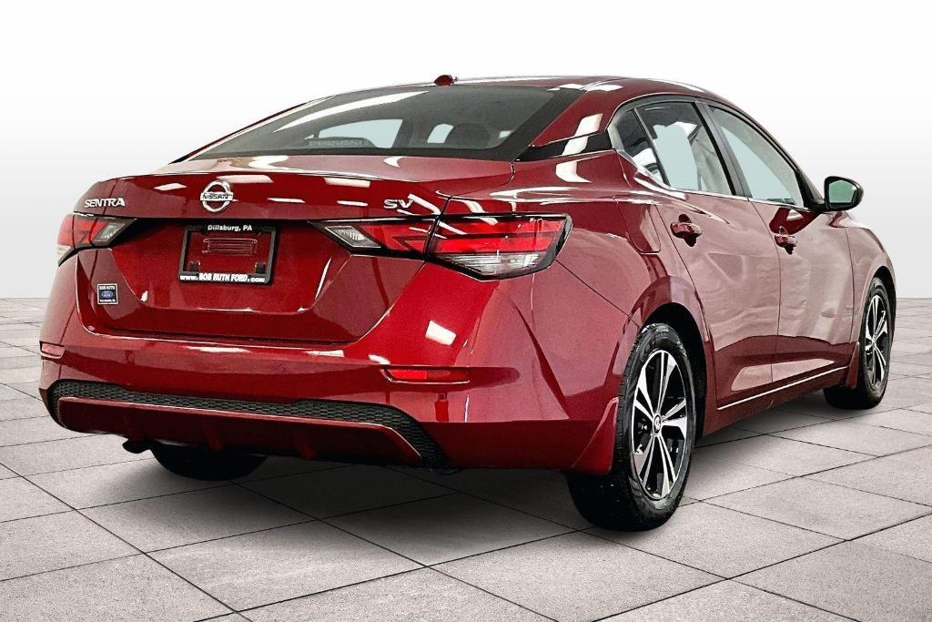 used 2023 Nissan Sentra car, priced at $15,750