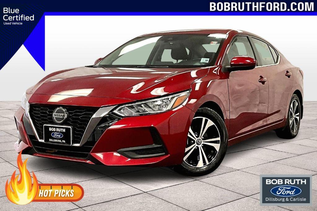 used 2023 Nissan Sentra car, priced at $16,000