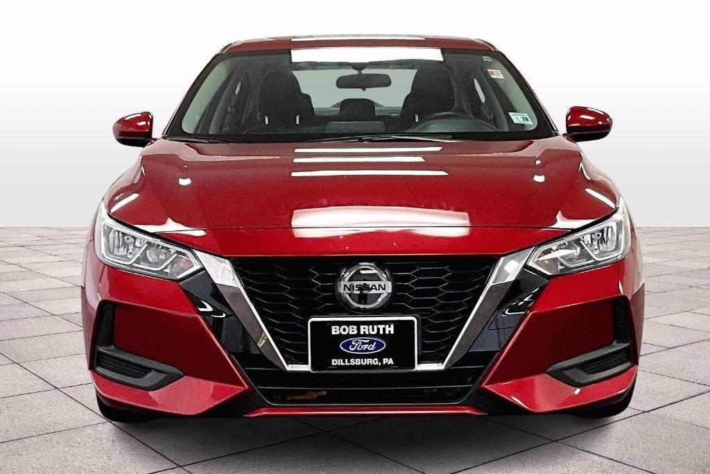 used 2023 Nissan Sentra car, priced at $15,750