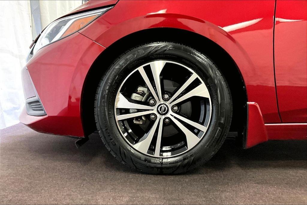 used 2023 Nissan Sentra car, priced at $15,750