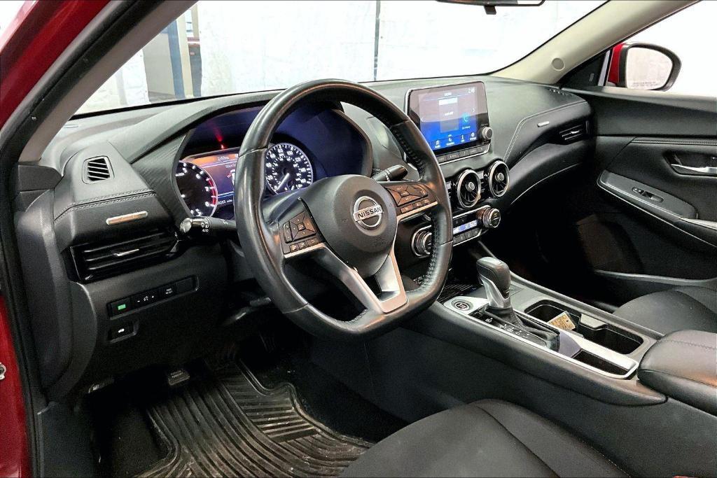 used 2023 Nissan Sentra car, priced at $15,750