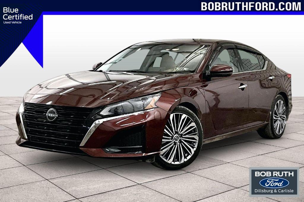 used 2023 Nissan Altima car, priced at $19,250