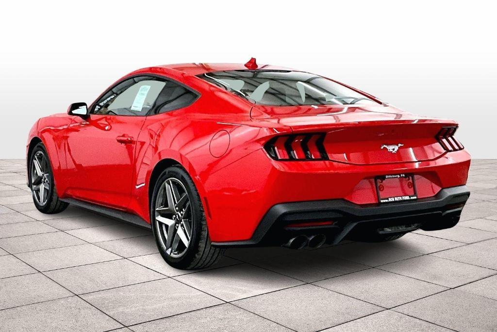 new 2026 Ford Mustang car, priced at $33,500