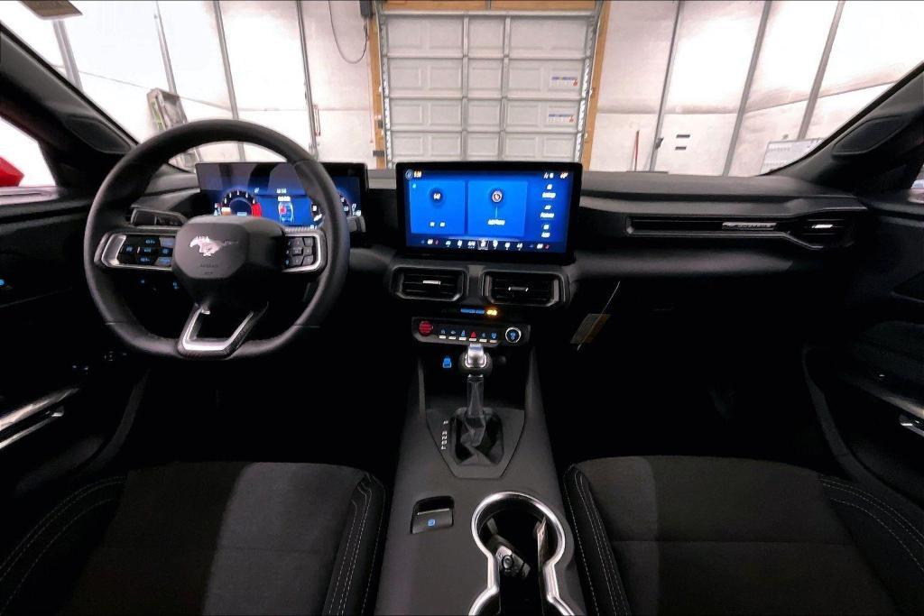 new 2026 Ford Mustang car, priced at $33,500