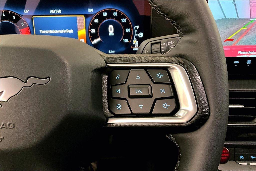 new 2026 Ford Mustang car, priced at $33,500