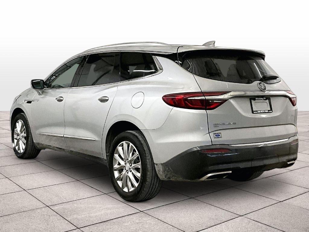 used 2021 Buick Enclave car, priced at $25,000