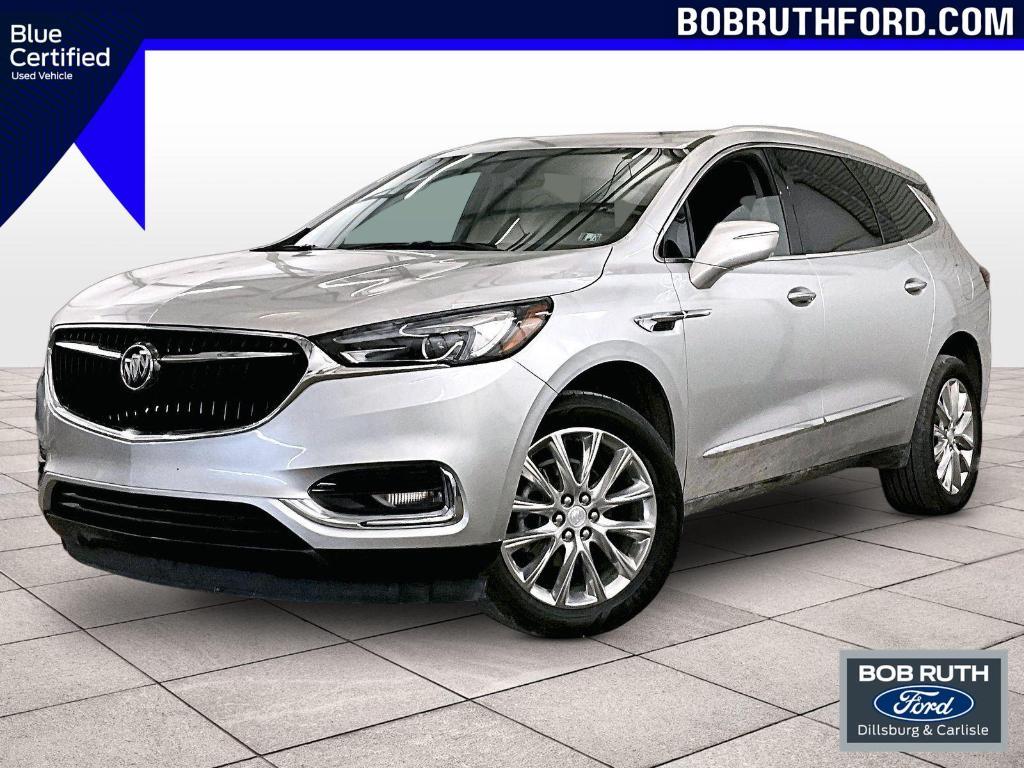 used 2021 Buick Enclave car, priced at $25,000