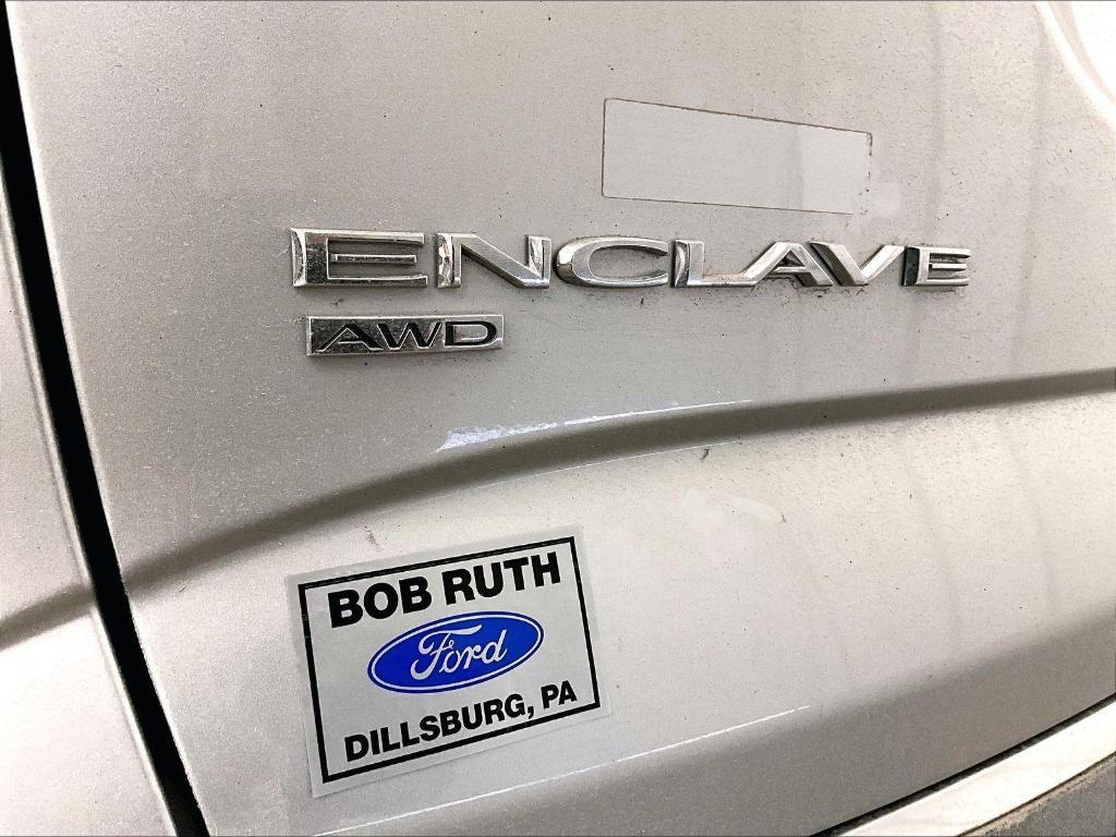 used 2021 Buick Enclave car, priced at $25,000
