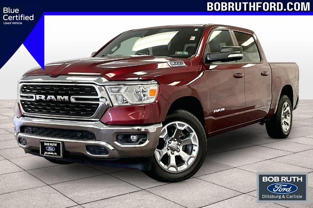 used 2022 Ram 1500 car, priced at $36,500