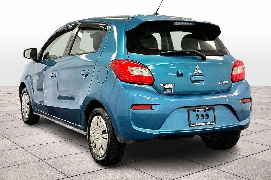 used 2019 Mitsubishi Mirage car, priced at $11,000