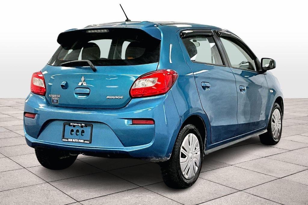 used 2019 Mitsubishi Mirage car, priced at $11,000