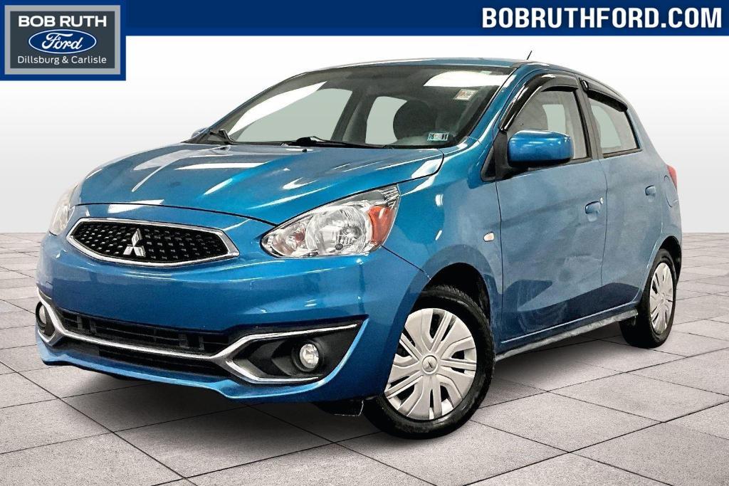 used 2019 Mitsubishi Mirage car, priced at $10,000