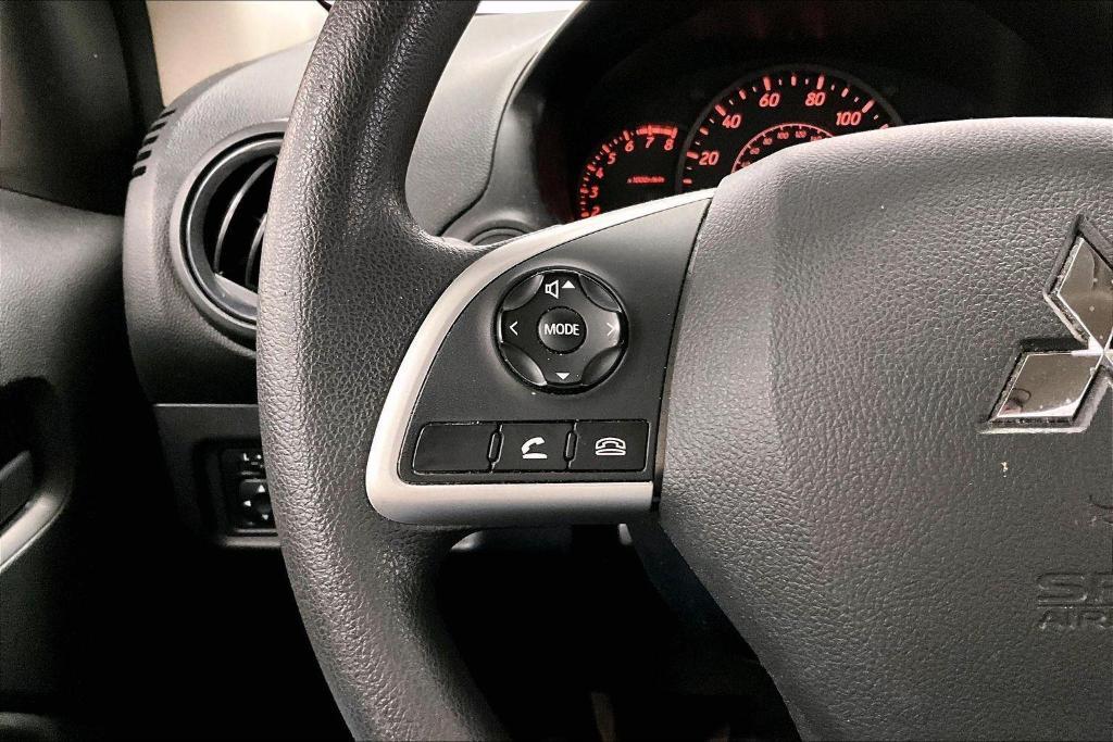 used 2019 Mitsubishi Mirage car, priced at $11,000
