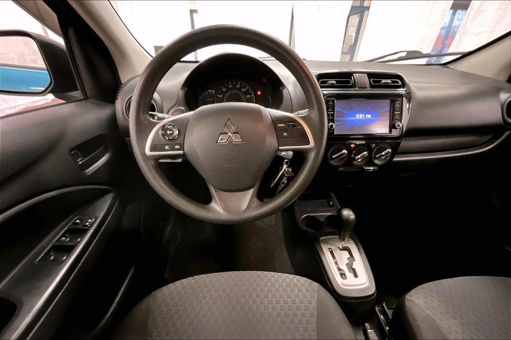 used 2019 Mitsubishi Mirage car, priced at $11,000