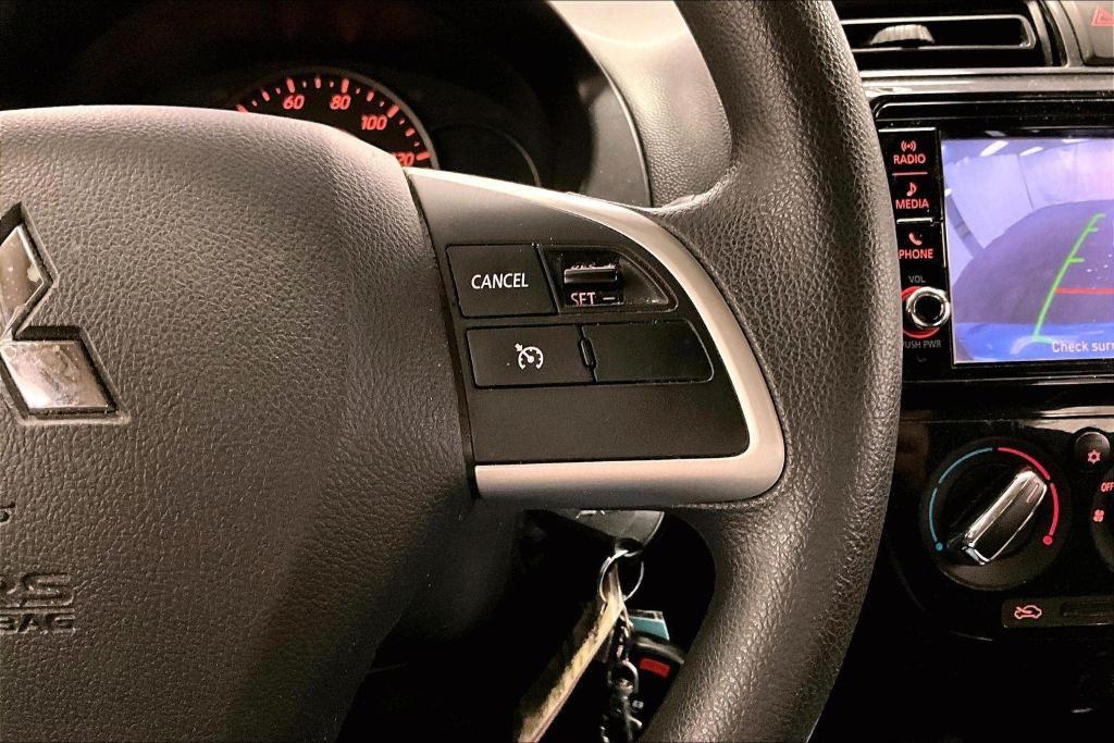 used 2019 Mitsubishi Mirage car, priced at $11,000