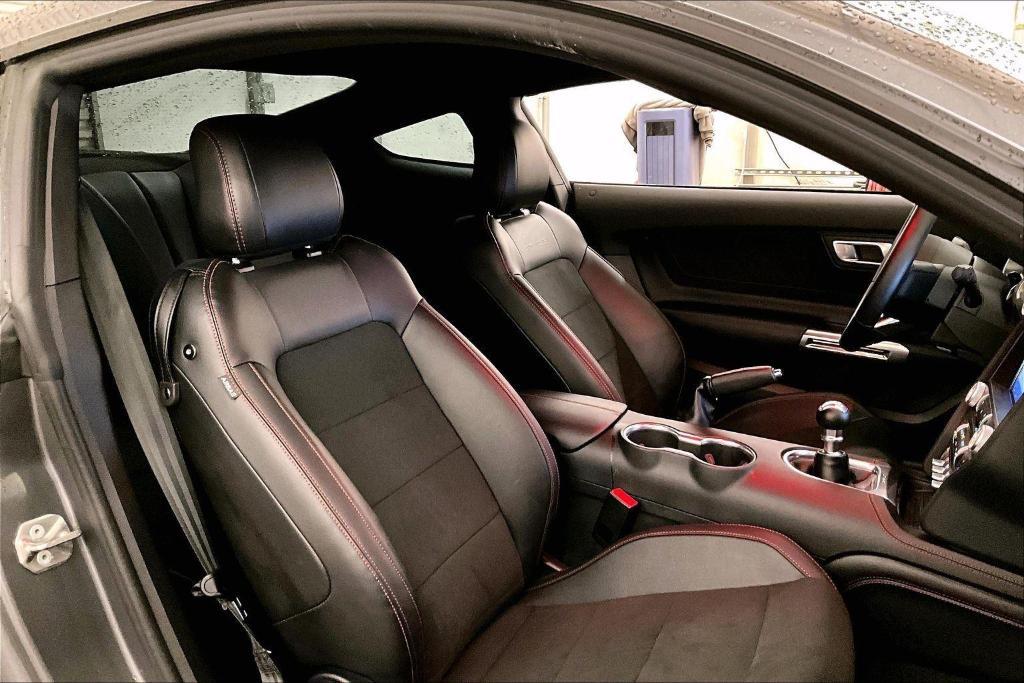 used 2022 Ford Mustang car, priced at $38,750