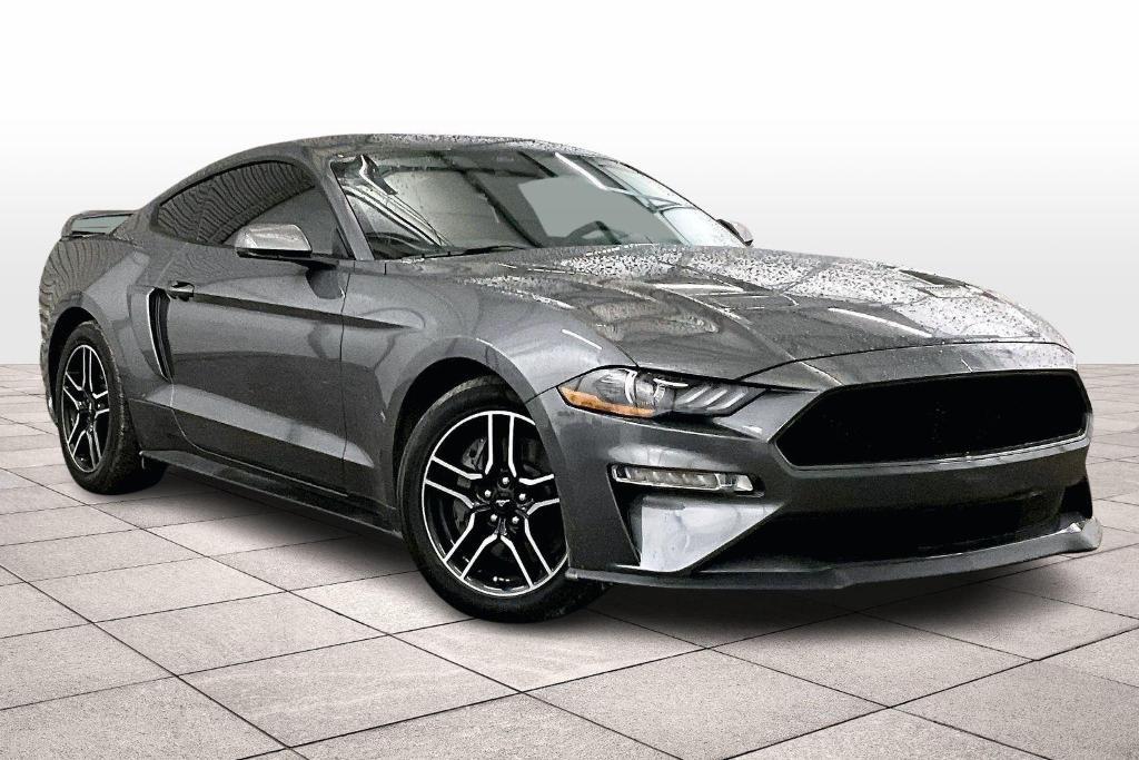 used 2022 Ford Mustang car, priced at $38,750
