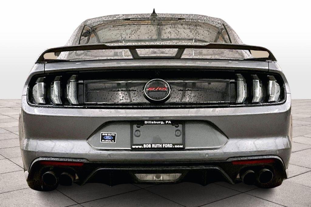used 2022 Ford Mustang car, priced at $38,750