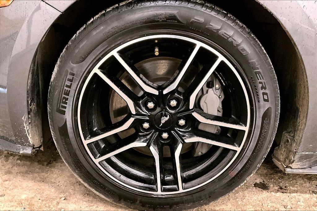 used 2022 Ford Mustang car, priced at $38,750