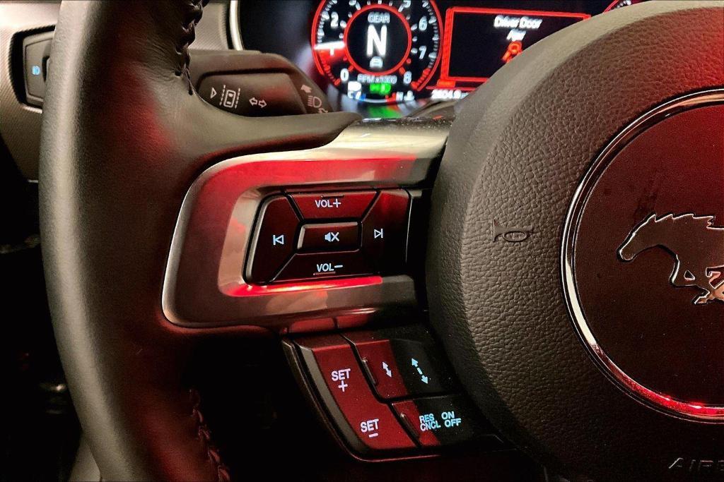 used 2022 Ford Mustang car, priced at $38,750