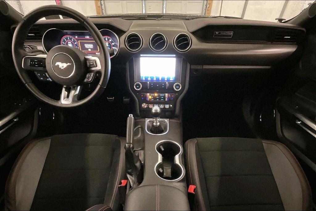 used 2022 Ford Mustang car, priced at $38,750