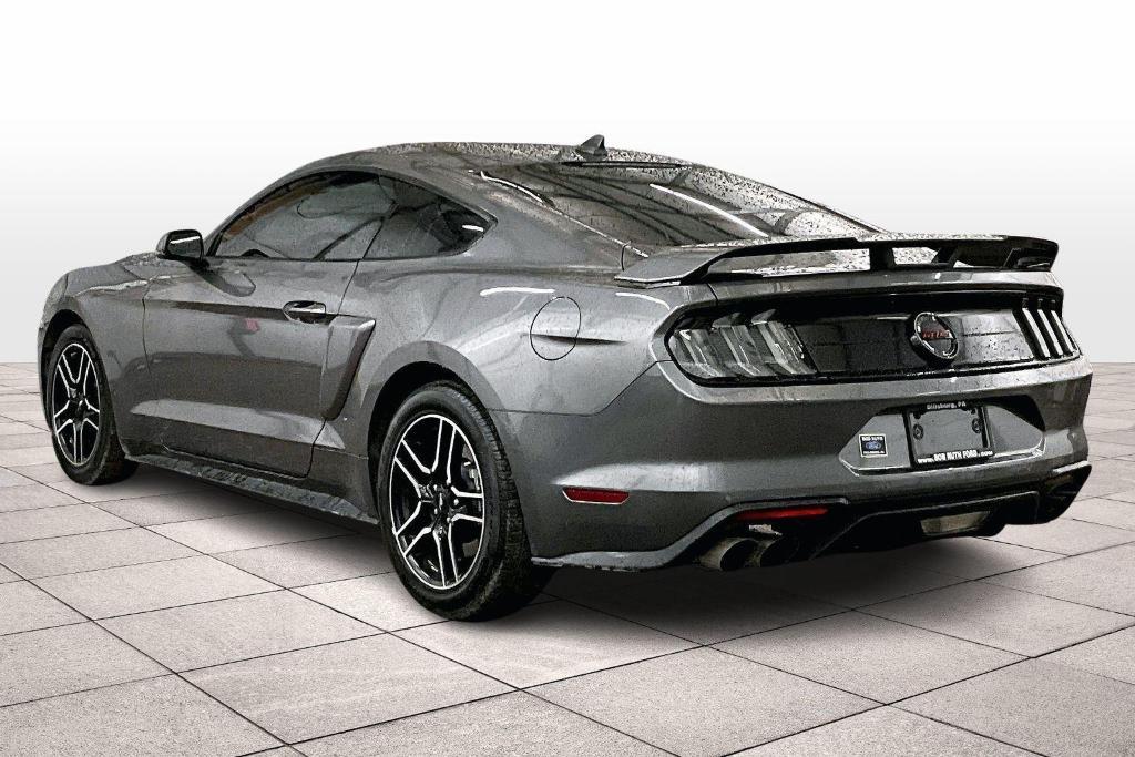 used 2022 Ford Mustang car, priced at $38,750