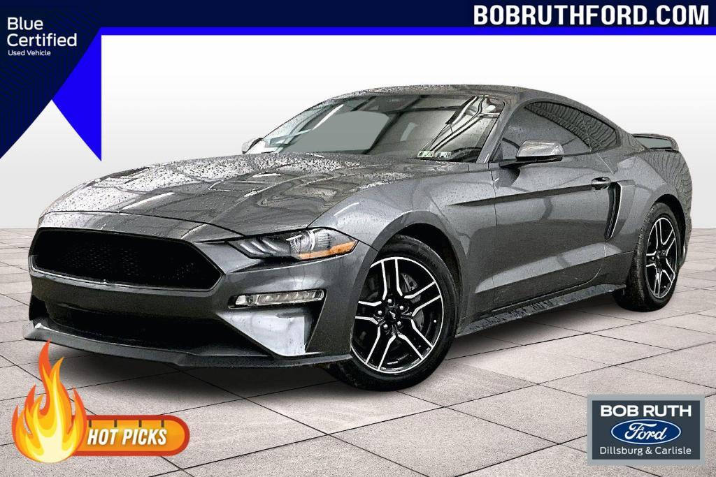 used 2022 Ford Mustang car, priced at $38,750