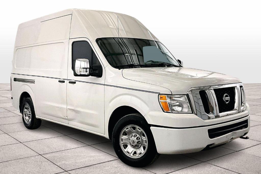 used 2019 Nissan NV Cargo NV2500 HD car, priced at $15,988