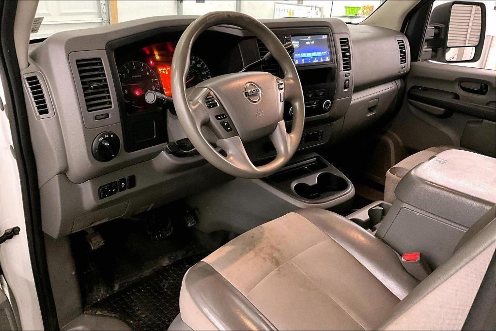 used 2019 Nissan NV Cargo NV2500 HD car, priced at $15,988