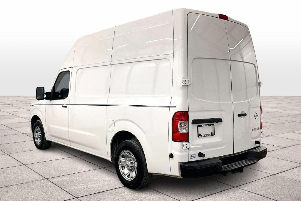 used 2019 Nissan NV Cargo NV2500 HD car, priced at $15,988