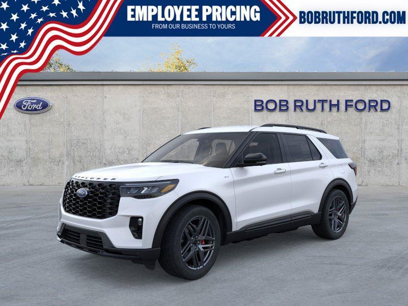 new 2026 Ford Explorer car, priced at $48,987
