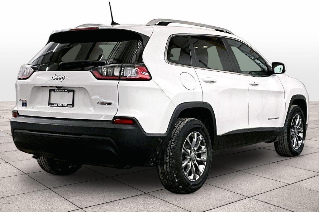 used 2020 Jeep Cherokee car, priced at $17,500
