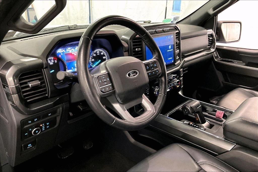 used 2022 Ford F-150 car, priced at $40,000