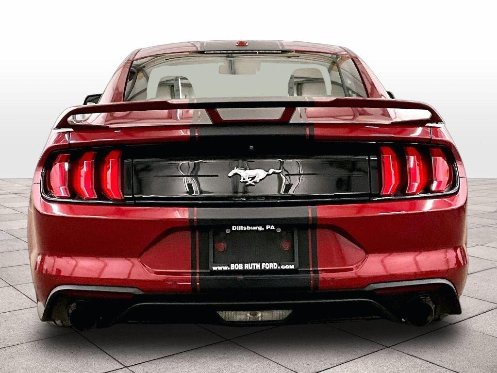used 2018 Ford Mustang car, priced at $22,000